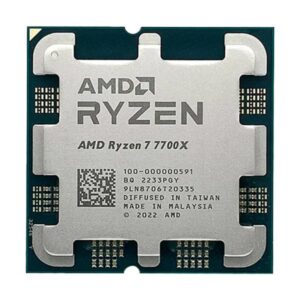 PROCESADOR AMD RYZEN 7 7700X 7MA GEN 4.5 GHZ AM5 100-100000591WOF