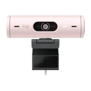 CAMARA WEB LOGITECH BRIO 500 1080P USB-C 960-001418 ROSADO