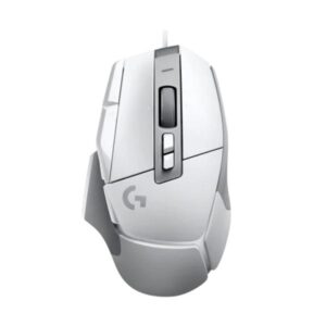 MOUSE GAMING LOGITECH G502 X ALÁMBRICO USB 25600 DPI 910-006144 BLANCO