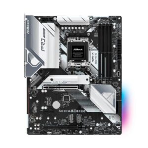 TARJETA MADRE ASROCK B650 PRO RS AM5 ATX DDR5 NEGRO / BLANCO