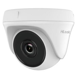 CAMARA TURRET HIKVISION HILOOK THC-T120-PC(2.8MM) 2MP SMART IR ALCANCE HASTA 20M 4 EN 1 300612788 BLANCO