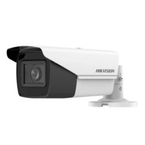 CAMARA BULLET VARIFOCAL MOTORIZADA HIKVISION DS-2CE19U1T-IT3ZF(2.7-13.5MM) 4K EXIR 2.0 CON ALCANCE IR HASTA 80 M IP67 300510435 BLANCO