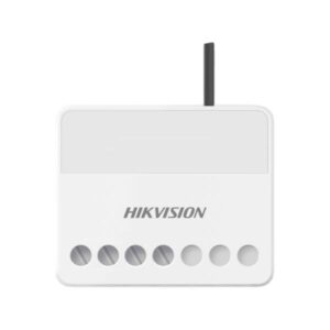 MODULO DE RELE HIKVISION AXPRO INALAMBLICO 433MHZ BIDIRECCIONAL AES-128 DS-PM1-O1H-WB 302401747