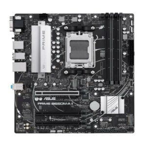 TARJETA MADRE ASUS PRIME B650M-A II-CSM AM5 M-ATX DDR5 NEGRO / BLANCO