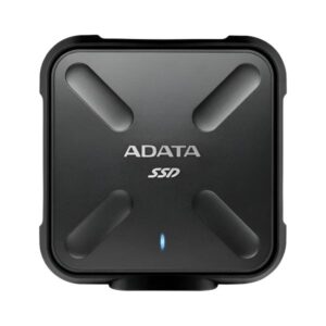 HD SOLIDO EXTERNO 256GB ADATA SD700 USB 3.1 440 MB/S 440 MB/S ASD700-256GU3-CBK NEGRO