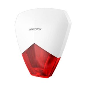 SIRENA CABLEADA AX HYBRID PRO HIKVISION 105DB 30CM SOUND AND LED LIGHT DS-PS1-R 302401784