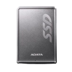 HD SOLIDO EXTERNO 512GB ADATA SV620H USB 3.1 440 MB/S 440 MB/S ASV620H-512GU3-CTI GRIS