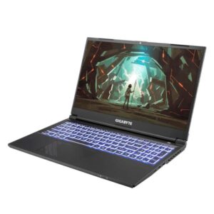 LAPTOP GIGABYTE G5 KF-E3US333SH 15.6" I5-12500H 8GB 512GB T.V. RTX4060 8GB WIN 11 HOME-SPANISH