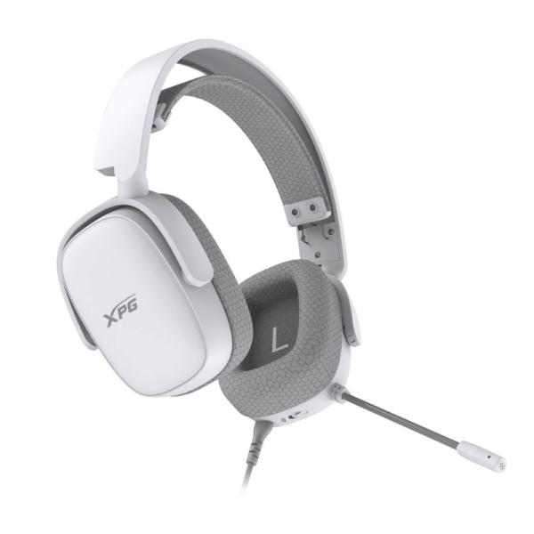 HEADSET GAMING ADATA XPG PRECOG S ALÁMBRICO 3.5 MM PRECOG S-WHCWW BLANCO