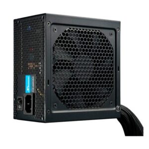 FUENTE DE PODER SEASONIC S12III 500W 80 PLUS BRONZE NO MODULAR ATX SSR-500GB3 NEGRO