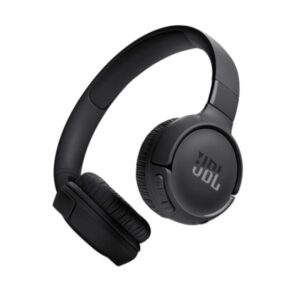HEADSET JBL TUNE 520BT INALÁMBRICO BLUETOOTH CON CANCELACION ADAPTATIVA DE SONIDO JBLT520BTBLKAM NEGRO