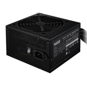 FUENTE DE PODER COOLER MASTER ELITE NEX N600 600W NO MODULAR ATX MPW-6001-ACAN-BUS NEGRO