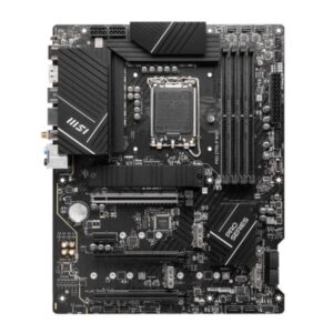 TARJETA MADRE MSI PRO Z790-P WIFI DDR5 LGA 1700 ATX 911-7E06-038 NEGRO