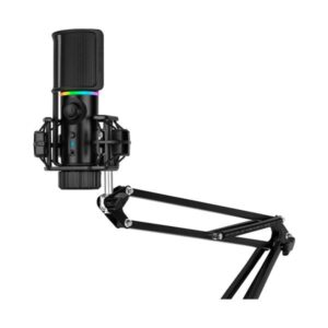 MICROFONO STREAMPLIFY CARDIOIDE RGB USB MIC-48-RGB-MA-BK SPMC-MZ1C227.11