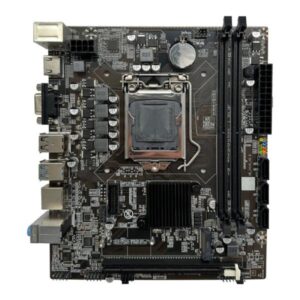 TARJETA MADRE ARKTEK AK-H110M EG LGA1151 MICRO-ATX DDR4 NEGRO