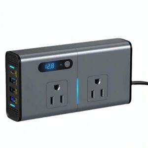 INVERSOR DE POTENCIA MULTIFUNCIONAL CDP 200W.2 OUTPUT XVU212