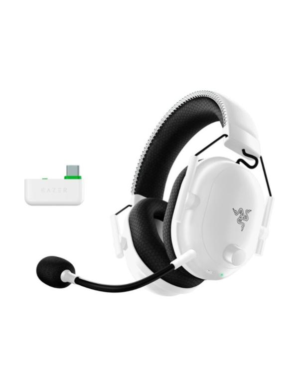 HEADSET GAMING RAZER BLACKSHARK V2 PRO INALÁMBRICO (BLUETOOTH/ 2.4 GHZ) PARA XBOX RZ04-04530400-R3U1 BLANCO