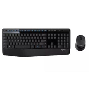 TECLADO Y MOUSE LOGITECH MK345 COMBO INALÁMBRICO 920-006481 NEGRO