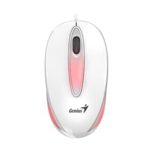MOUSE GENIUS RS2 DX-MINI ALÁMBRICO USB 1200 DPI 31010025401 BLANCO