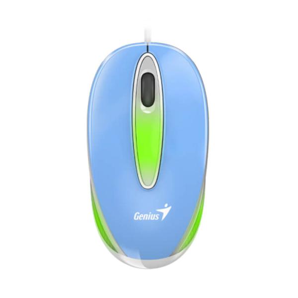 MOUSE GENIUS RS2 DX-MINIALÁMBRICO 1200 DPI 31010025402 AZUL