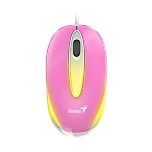MOUSE GENIUS RS2 DX-MINI ALÁMBRICO USB 1200 DPI 31010025403 ROSADO