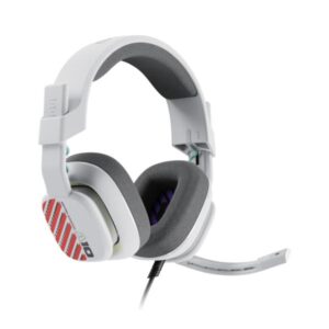 HEADSET GAMING LOGITECH ASTRO A10 GEN 2 ALÁMBRICO 3.5MM PARA XBOX Y PC 939-002050 BLANCO