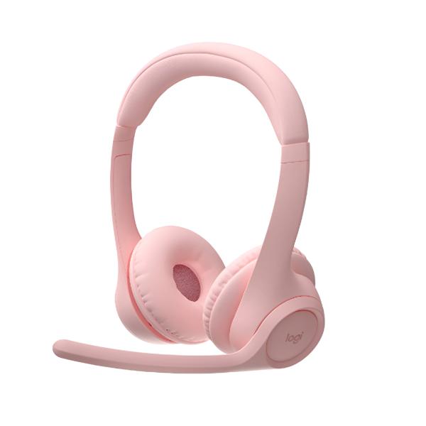HEADSET LOGITECH ZONE 300 INALÁMBRICO BLUETOOTH 981-001411 ROSADO