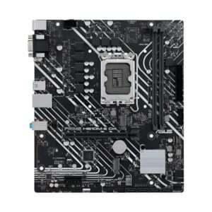 TARJETA MADRE MSI PRO H610M-S DDR4 LGA 1700 911-7E44-003 NEGRO