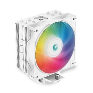 ENFRIAMIENTO DE AIRE DEEPCOOL AG400 WH ARGB LGA1700/AM5 1X120MM R-AG400-WHANMC-G2 BLANCO