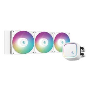 ENFRIAMIENTO LIQUIDO RGB DEEPCOOL LE720 AIO 360MM R-LE720-WHAMMN-G1 NEGRO