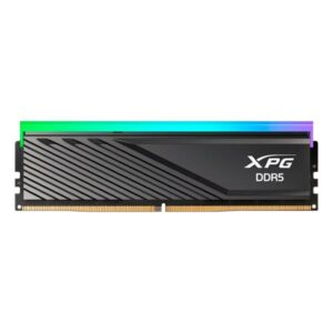 MEMORIA RAM PC 16GB ADATA XPG LANCER BLADE RGB AX5U6000C4816G SLABRBK DDR5 6000 MHZ CL48 1.4 V NEGRO DIMM 288 PINES NEGRO