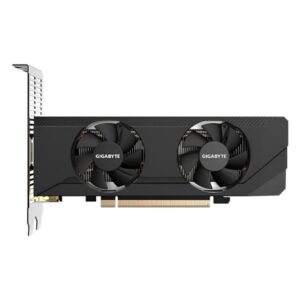TARJETA DE VIDEO GIGABYTE GEFORCE RTX 3050 OC LOW PROFILE 6G GDDR6 1477 MHZ GV-N3050OC-6GL NEGRO