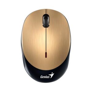 MOUSE GENIUS RS2 NX-9000BT V2 INALÁMBRICO BLUETOOTH 1200 DPI  31030009407 DORADO