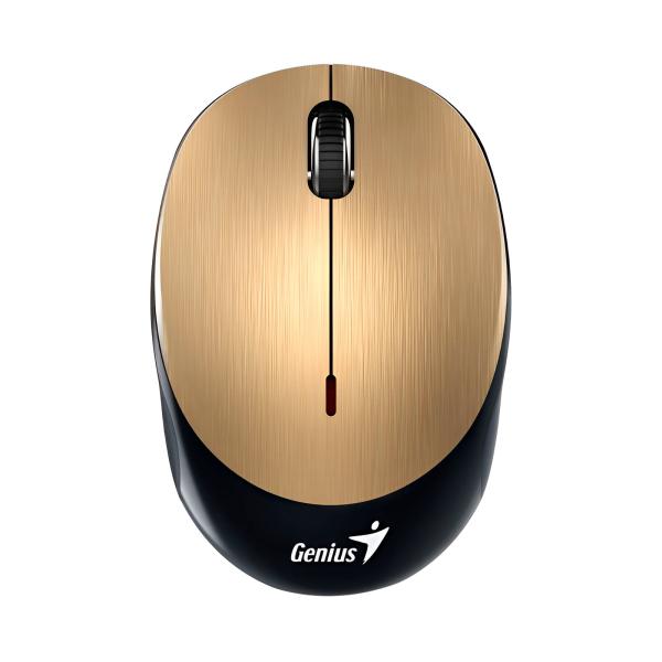 MOUSE GENIUS RS2 NX-9000BT V2 INALÁMBRICO BLUETOOTH 1200 DPI 31030009407 DORADO