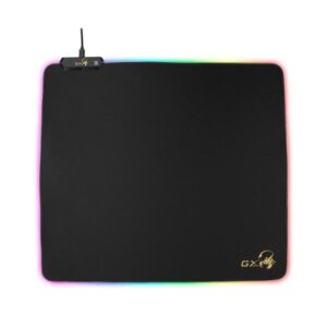 MOUSE PAD GAMING RGB GENIUS RS2 GX-PAD 500S 45X40CM GOMA 31250004400 NEGRO