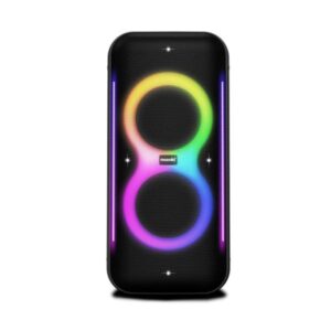 PARLANTE RGB MOONKI BOSSA MAX MW-PB320 100W BLUETOOTH NEGRO