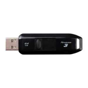 MEMORIA USB 64GB PATRIOT XPORTER  USB-A 3.2 GEN 1 PSF64GX3B3U NEGRO