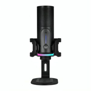 MICROFONO STREAMPLIFY MIC PRO-192-RGB-ST-BK CON LUCES LED RGB NEGRO SPMC-MP3C327.11
