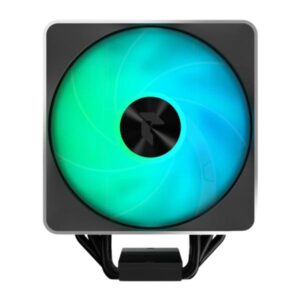 ENFRIAMIENTO DE AIRE APNX AP1-V ARGB BK LGA1700/AM5 1X120MM PWM APTC-PF30517.11 NEGRO