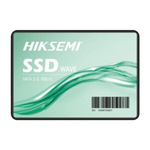 HD INTERNO SÓLIDO 128GB HIKSEMI WAVE(S) 2.5" SATA III 460MB/S / 370MB/S HS-SSD-WAVE(S) 128G NEGRO