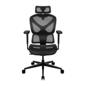SILLA  THUNDERX3 YTC-MESH BLACK TEGC-3065001.11