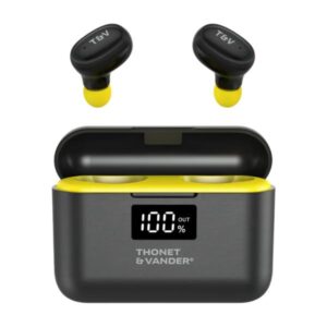 AUDIFONO THONET & VANDER BOHNE TOPP INALÁMBRICO BLUETOOTH HK096-03644 NEGRO
