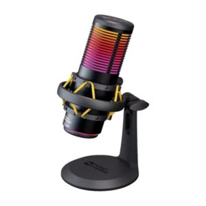 MICROFONO RGB THONET & VANDER VX320 ALAMBRICO USB HK096-03666 NEGRO