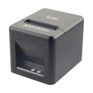 IMPRESORA TÉRMICA SAT Q22UE CONECTIVIDAD USB/ETHERNET 4070030000375 NEGRO