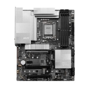 TARJETA MADRE MSI PRO Z890-P WIFI LGA1851 ATX DDR5 911-7E34-001 NEGRO