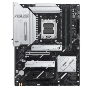 TARJETA MADRE ASUS PRIME X870-P WIFI AM5 ATX DDR5 90MB1IS0-M0EAY0 NEGRO / BLANCO