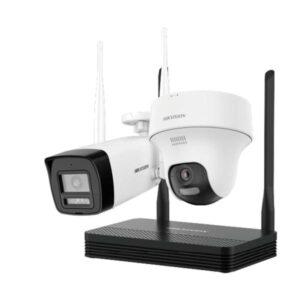 KIT EASYLINK NVS IP HIKVISION DS-J142I/NKS424W02H BULLET + TURRET 4MP 301501846