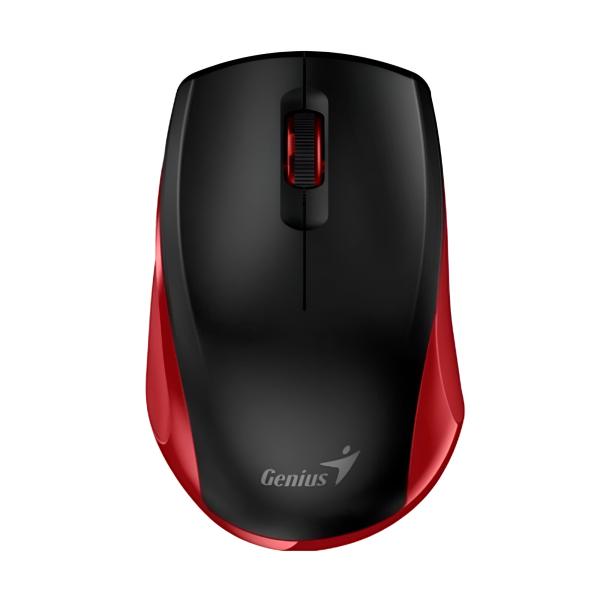 MOUSE GENIUS RS2 NX-8006S INALÁMBRICO 2.4 GHZ 1200 DPI 31030024401 ROJO