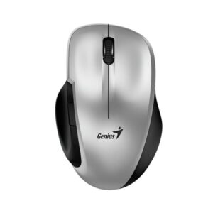 MOUSE GENIUS RS2 ERGO 8200S INALÁMBRICO CON RECEPTOR TIPO C 1200 DPI 31030029404 PLATEADO