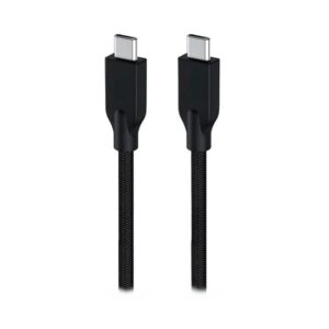 CABLE GENIUS TIPO C A TIPO C ACC-C2CC-3A DE 150CM 32590006401 NEGRO